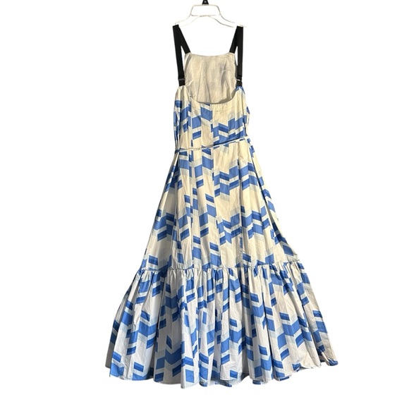 Anthropologie Blue and White Maxi Dress - Picture 3 of 12